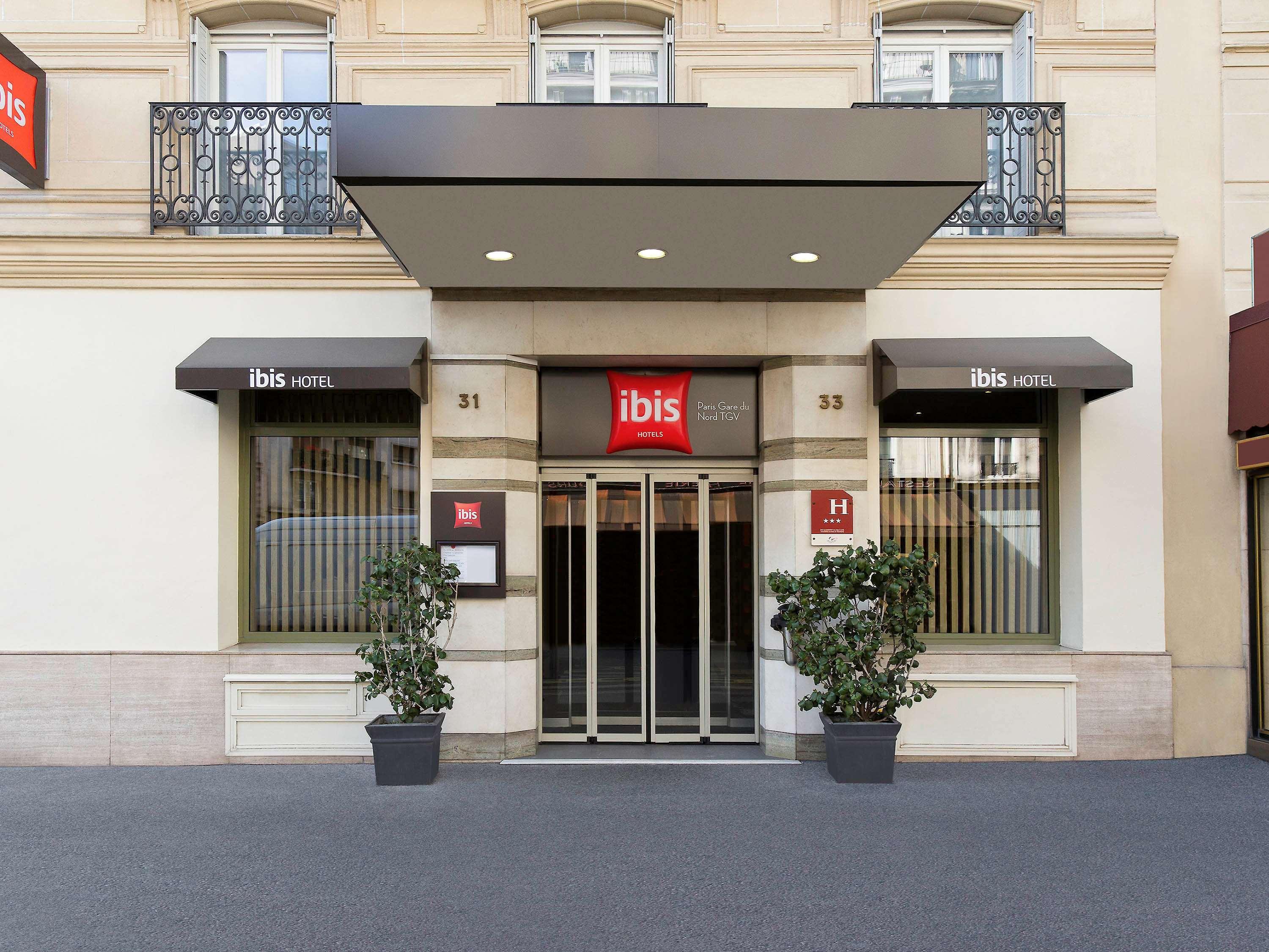 ホテル イビス パリ ガール ドゥ ノール Tgv エクステリア 写真