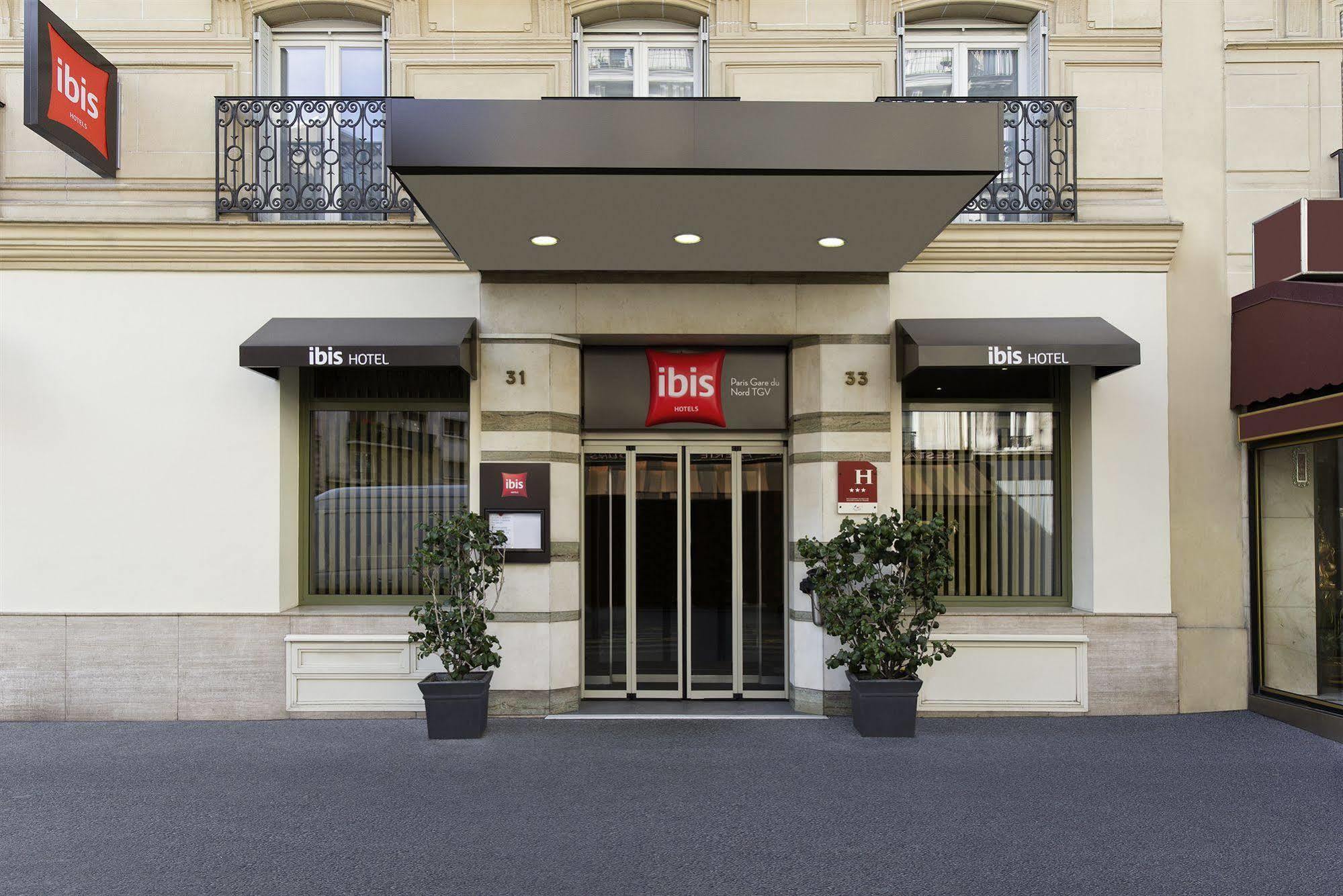 ホテル イビス パリ ガール ドゥ ノール Tgv エクステリア 写真